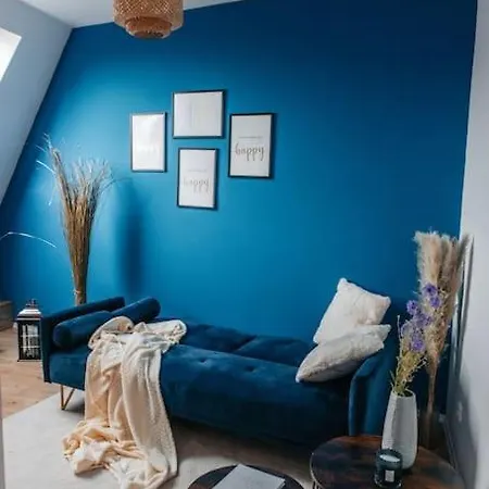 Central-Living Blue - Netflix - Wifi Essen Exterior photo