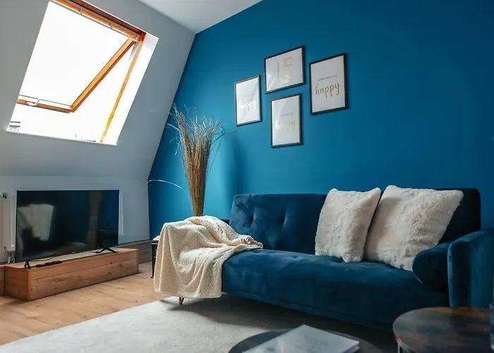 Central-Living Blue - Netflix - Wifi